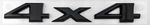 68418946AA - Exterior Ornamentation: Liftgate Nameplate for Jeep: Cherokee Image