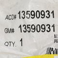 13590931 - Body: Upper Hinge for Buick: Encore GX, Envision, Envista, LaCrosse, Regal Sportback, Regal TourX | Cadillac: CT5, XT4 | Chevrolet: Cruze, Equinox, Malibu, Trailblazer, Trax, Volt | GMC: Terrain Image