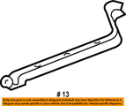 291322T000 - Body: Side Shield Outer Support for Kia Image