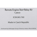 3CM065760 - : Remote Start Kit for Volkswagen Image