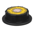 25713160 - Cooling System: Radiator Cap for Buick: Commercial Chassis, Roadmaster, Skylark | Cadillac: Fleetwood, Seville | Chevrolet: Beretta, Caprice, Cavalier, Corsica, Corvette, Impala, Malibu | Oldsmobile: Achieva, Aurora, Cutlass, Cutlass Supreme, Intrigue | Pontiac: Grand Am, GTO, Sunfire | Saturn: SC1, SC2, SL, SL1, SL2, SW1, SW2 Image