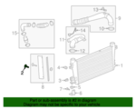11516931 - Cooling System: Inter-cooler Bolt for GM Image