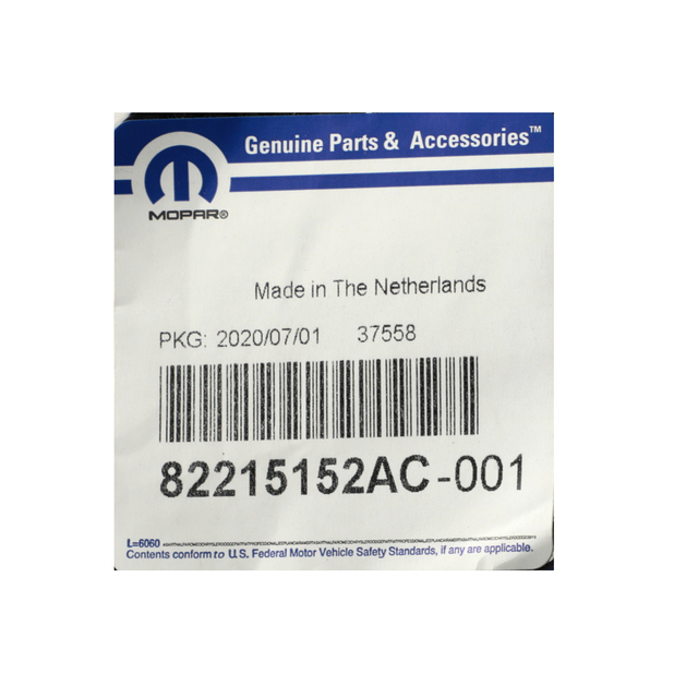 82215152AC - Interior Accessories: Berber Carpet Floor Mats for Chrysler: 300 Image