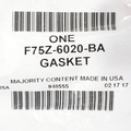 F75Z6020BA - : Engine Timing Cover Gasket for Ford: E-150, E-150 Club Wagon, E-150 Econoline, E-150 Econoline Club Wagon, E-250, E-250 Econoline, E-350 Club Wagon, E-350 Econoline, E-350 Econoline Club Wagon, E-350 Super Duty, E-450 Econoline Super Duty, E-450 Super Duty, E-550 Econoline Super Duty, E-550 Super Duty, Econoline Super Duty, Excursion, Expedition, F-150, F-150 Heritage, F-250, F-250 Super Duty, F-350 Super Duty, F-450 Super Duty, F-550 Super Duty | Lincoln: Navigator Image