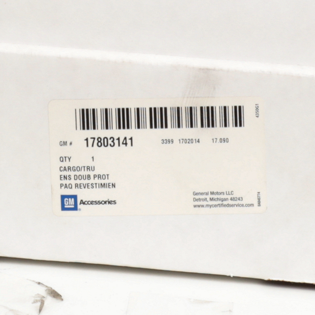 17803141 - Cargo Management - Interior: Cargo Area Liner for Chevrolet: Suburban 1500, Suburban 2500, Tahoe Image