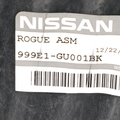 999E1GU001BV - : Floor Mats - All-Season for Nissan Image