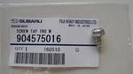 904575016 - Body: Bumper Cover Screw for Subaru: Crosstrek, Forester, Impreza, WRX, WRX STI, XV Crosstrek Image