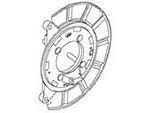 440201PA1B - : Backing Plate for Nissan Image