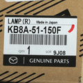 KB8A51150F - Electrical: Tail Lamp Assembly for Mazda Image