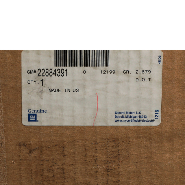 22884391 - Exterior: Tail Lamp - (Hybrid And Esv) for GM Image