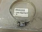 25750707 - : Air Cleaner Outlet Duct Clamp for Chevrolet: Silverado 1500, Silverado 1500 Classic | GMC: Sierra 1500, Sierra 1500 Classic Image
