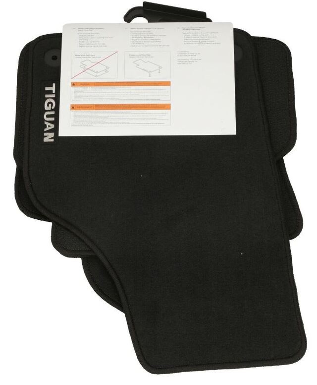 5N1061370PWGK - Interior: Mojomats Carpeted Mats - Anthracite for Volkswagen: Tiguan, Tiguan Limited Image