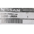 24380JA00A - Electrical: Holder for Nissan Image