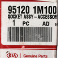 951201M100 - Body: Power Outlet for Kia Image