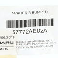 57772AE02A - Body: Bumper Cover Spacer for Subaru Image