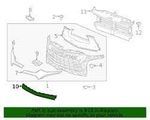 84383258 - Body: Lower Molding for Chevrolet: Blazer Image