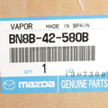 BN8B42580B - Emission Control: Evaporative Emissions System Lines for Mazda Image