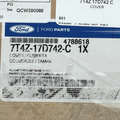 7T4Z17D742C - Body: Mirror Cover for Ford Image