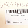 6507416AA - Rear Suspension: Hex Head Screw And Washer for Chrysler: Town &amp; Country, Voyager | Dodge: Caravan, Grand Caravan Image