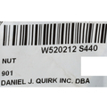 W520212S440 - : Power Brake Booster Nut for Ford Image