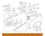 5N0809561 - : Fender Mtg Bkt for Volkswagen Image