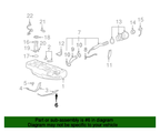 11517720 - Fuel System: Strap Bolt for GM Image