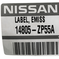 14805ZP55A - Body: Emission Label for Nissan Image