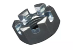 23212010 - : Outer Tie Rod Castle Nut for Subaru Image