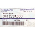 34127SA000 - Steering: Rack And Pinion Inner Tie Rod Lock Washer for Subaru: Forester, Impreza Image