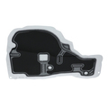 61244AL03A - Body: Water Shield for Subaru: Legacy, Outback Image