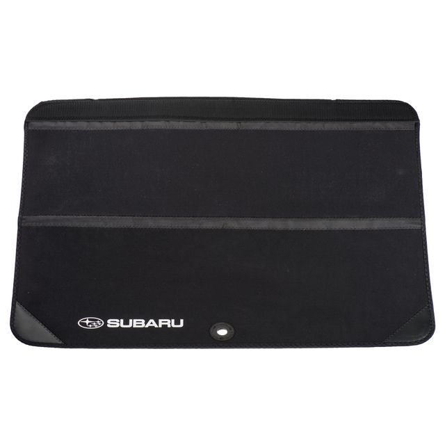 E101EAJ501 - Exterior: Rear Bumper Protector Mat for Subaru: Ascent, BRZ, Crosstrek, Forester, Impreza, Legacy, Outback, Solterra, WRX Image