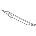 84126M7000 - : Rear Seal for Kia Image