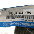 FB0164495 - Body: Shift Boot Pad for Mazda Image
