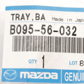 B09556032 - Electrical: Tray for Mazda Image