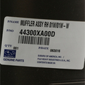 44300XA00D - : Muffler &amp; Pipe for Subaru: B9 Tribeca Image