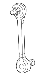 84882373 - : Rear Stabilizer Shaft Link for Chevrolet: Equinox | GMC: Terrain Image