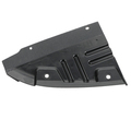 22782947 - : Driver Side Engine Front Lower Splash Shield for GMC: Sierra 2500 HD, Sierra 3500 HD Image