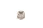 N90942902 - Steering: Outer Tie Rod Lock Nut for Volkswagen: Atlas, Atlas Cross Sport, Beetle, Corrado, e-Golf, Eos, Golf, Golf Alltrack, Golf R, Golf SportWagen, GTI, ID. Buzz, ID.4, Jetta, Passat, R32, Rabbit, Taos, Tiguan, Tiguan Limited Image