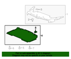 23457488 - Body: Lower Deflector for GM Image