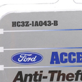 HC3Z1A043B - : Wheel Locks - Zinc-Plated For Hidden Lugs for Ford Image