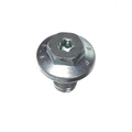 55577568 - Engine: Drain Plug for Buick: Cascada, Encore, Encore GX, Envision, Envista, LaCrosse, Regal, Regal Sportback, Regal TourX | Cadillac: ATS, CT6, CTS, Escalade, Escalade ESV, XT5, XT6 | Chevrolet: Blazer, Camaro, Colorado, Corvette, Cruze, Equinox, Express 2500, Express 3500, Express 4500, Impala, LCF 3500, LCF 3500HG, Malibu, Malibu Limited, Silverado 1500, Silverado 1500 LTD, Silverado 2500 HD, Silverado 3500 HD, Sonic, Spark, Suburban, Tahoe, Trailblazer, Traverse, Trax, Volt | GMC: Acadia, Canyon, Savana 2500, Savana 3500, Savana 4500, Sierra 1500, Sierra 1500 Limited, Sierra 2500 HD, Sierra 3500 HD, Terrain, Yukon, Yukon XL Image