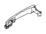 826409N00A - Body: Handle, Outside for Nissan Image