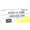 N35013135A - : Tube Gasket for Mazda Image