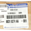 68318274AA - : Mirror Replacement Glass, Right for Mopar Image