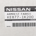 KE8771K200 - : Armrest, Cloth for Nissan: Juke Image