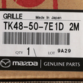 TK48507E1D2M - Body: Grille Molding for Mazda Image