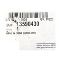 13590430 - Body: Jack Assembly for GM Image