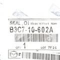 B3C710602A - Engine: Engine Crankshaft Seal for Mazda Image