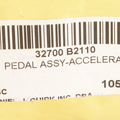 32700B2110 - : Pedal Travel Sensor for Kia Image