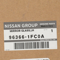 963661FC1A - : Mirror Glass for Nissan Image